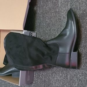 Liz Claiborne suede boots